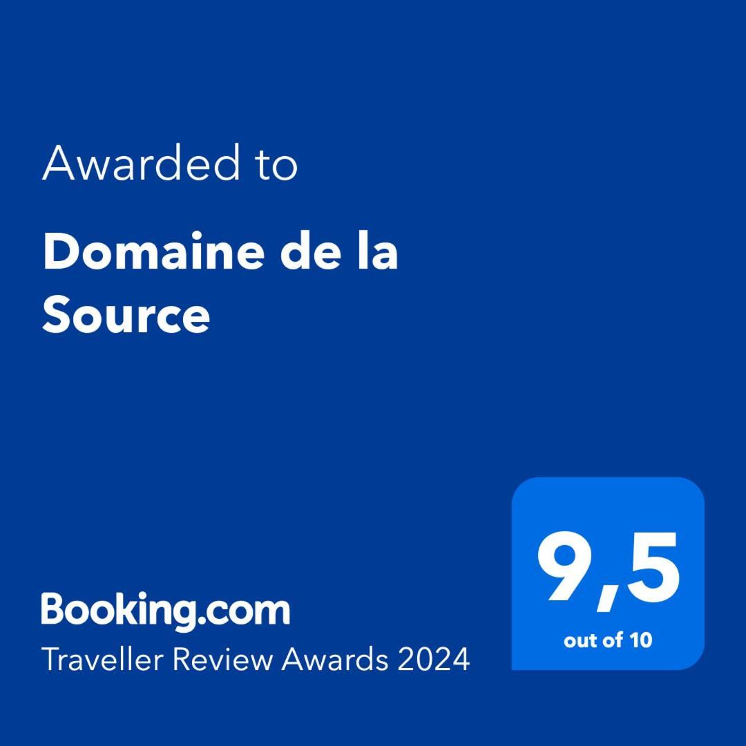 Bed and Breakfast Domaine De La Source Sainte-Christie-d'Armagnac Esterno foto