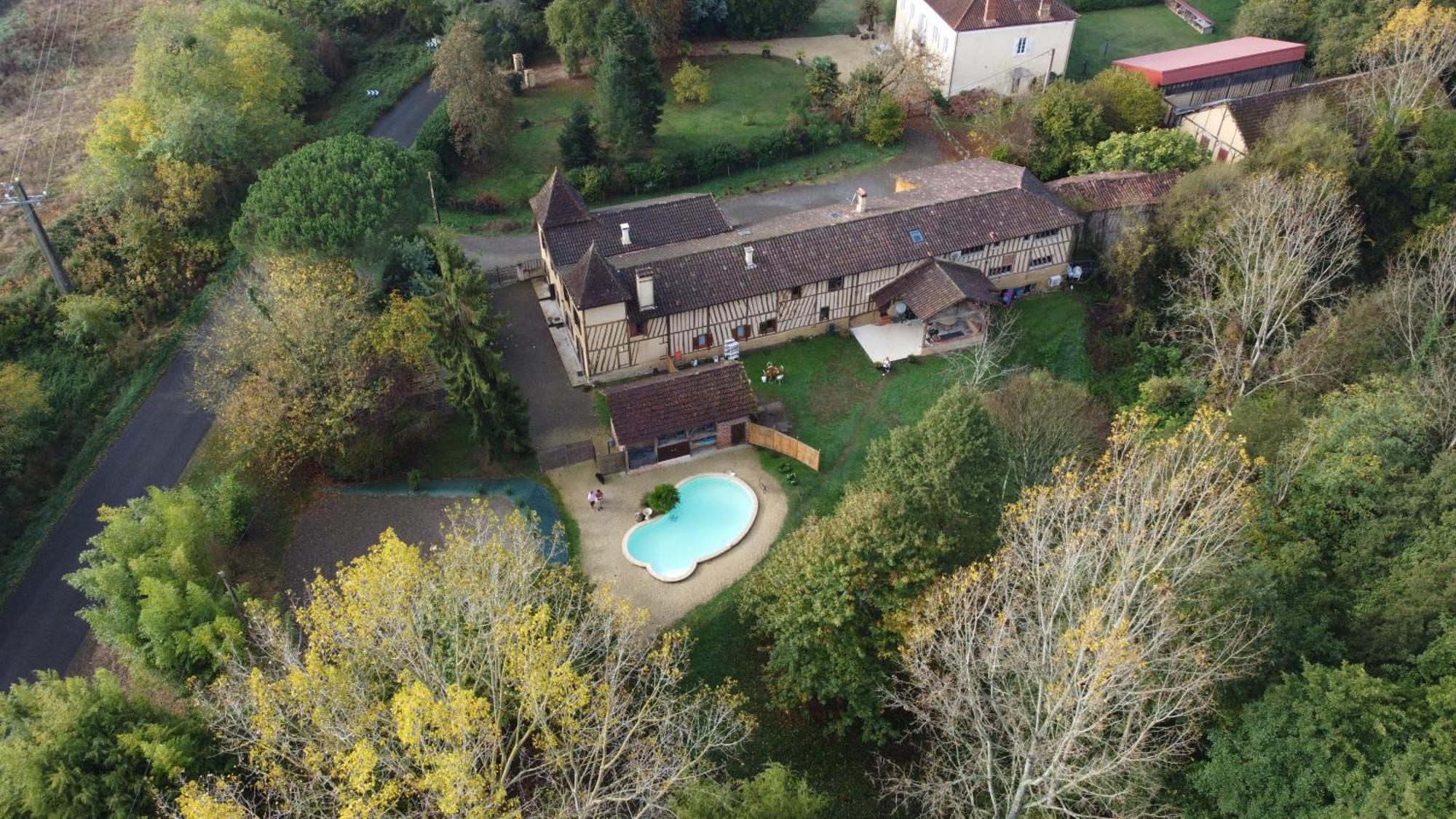 Bed and Breakfast Domaine De La Source Sainte-Christie-d'Armagnac Esterno foto