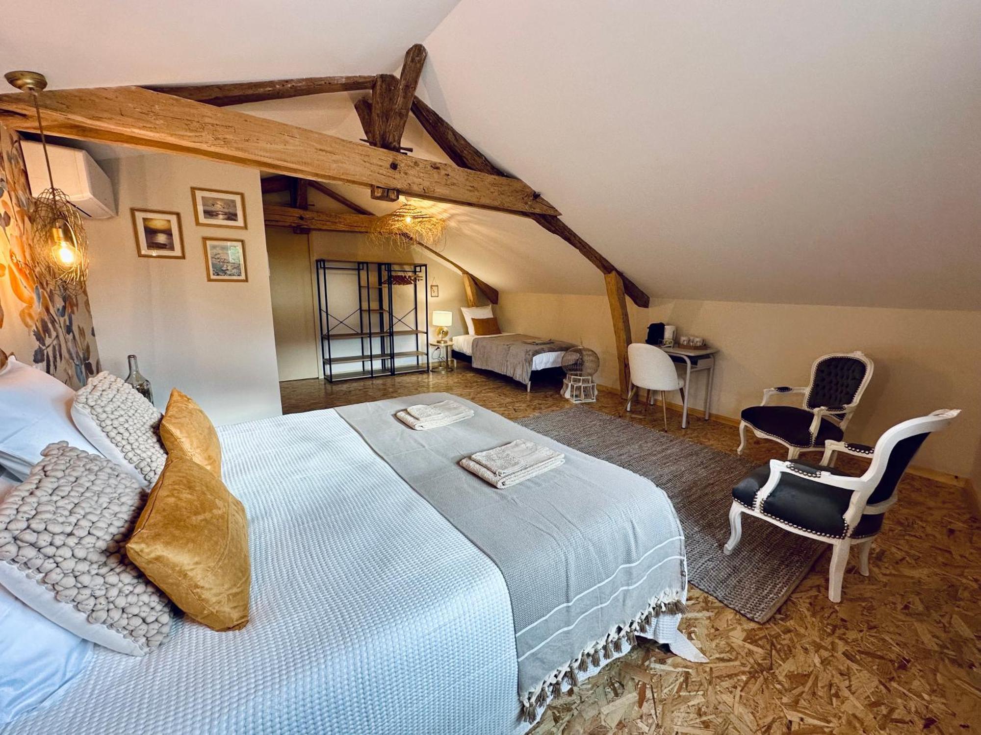 Bed and Breakfast Domaine De La Source Sainte-Christie-d'Armagnac Esterno foto